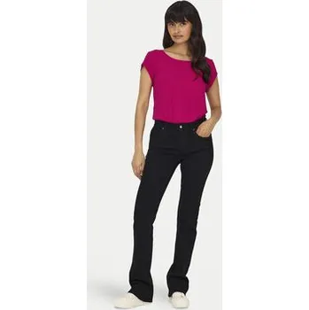 Dámská halenka ONLY Halenka 15142784 Růžová Regular Fit 34