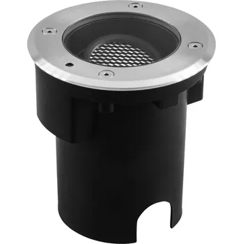 Venkovní osvětlení Vestavné svítidlo EVN Pentola s ochranou proti oslnění, Ø 13,5 cm nerezová ocel 1 x 7 W LED - Doprava zdarma