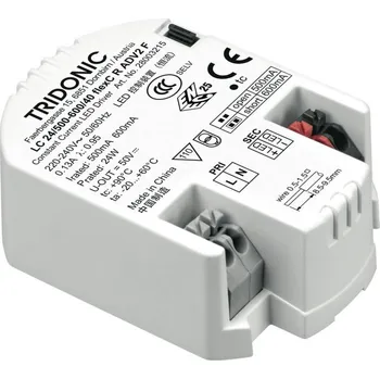 Lampička TRIDONIC driver LC 24W 500-600mA flexC R ADV2 F bílá