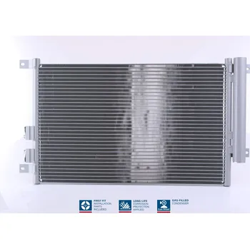 Výparník klimatizace Kondenzátor, klimatizace NISSENS 94746