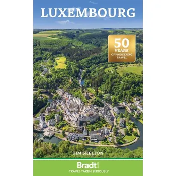 Bradt Travel Guides průvodce Luxembourg 5. edice anglicky