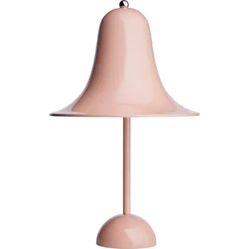 Lampička VERPAN Pantop stolní lampa dusty rose - kabel 250 cm růžový 1 x 25 W - Doprava zdarma