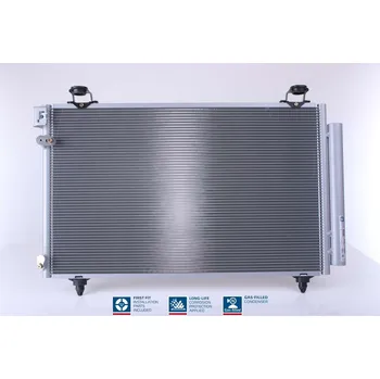 Výparník klimatizace Kondenzátor, klimatizace NISSENS 940081