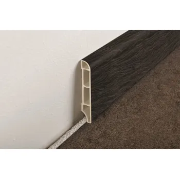 ukončovací lišta Soklová lišta hnědá