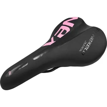 Sedlo na kolo Sedlo Nexelo Junior 16 růžovo/černé