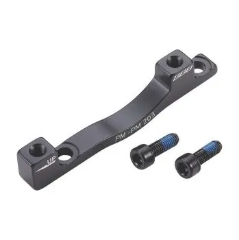 Komponent pro jízdní kolo adaptér kotoučové brzdy BBB PowerMount BBS-92 - Černá, PM160/PM203