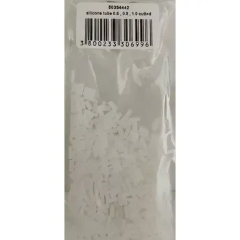 Signalizace záběru Silikonová gumička na splávky - 0.6, 0.8, 1.0