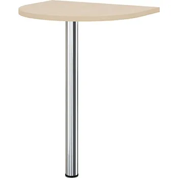 Psací stůl Zakončovací prvek Impress 60 x 50 cm, javor