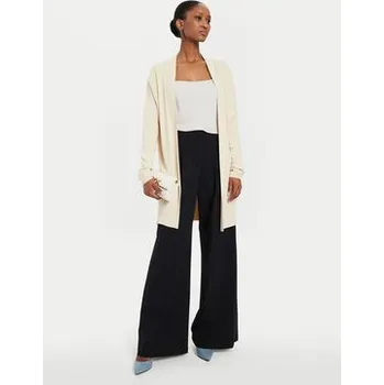 Dámský svetr Kontatto Kardigan 3M0110 Béžová Regular Fit OS