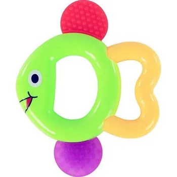 Hračka pro kojence Rappa Chrastítko/kousátko ryba