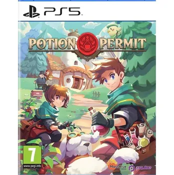 Hra pro PlayStation 5 PS5 Potion Permit (nová)