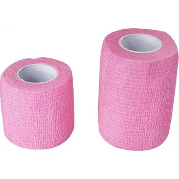 Tejpovací páska Chadog elastická bandáž růžová Velikost: 7,5 cm