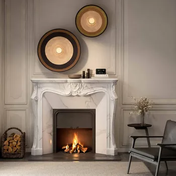 Lampička Nástěnné svítidlo Forestier Grass L, zelené zelená, béžová 1 x 15 W LED - Doprava zdarma