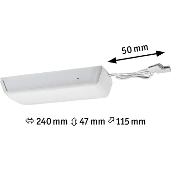 Lampička Paulmann Wire trafo 60 W 12 V DC 60 VA bílá matná - Doprava zdarma