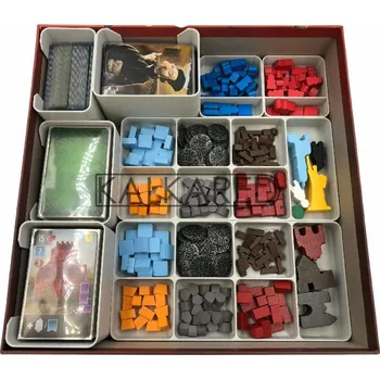 Příslušenství k deskovým hrám Kalkared Insert pro Architekty Západních království (932A)