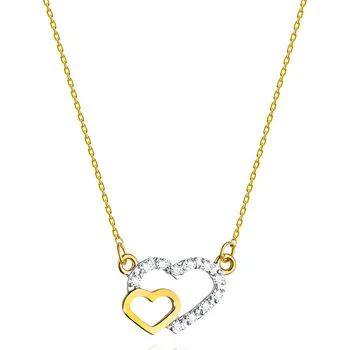 Hodinky Řetěz Bonore Délka 42 - 45 cm Nastavitelný - Zlato 585 173380