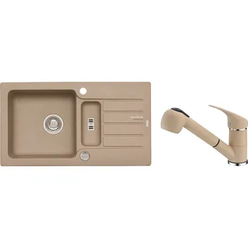 Set Alveus Niagara 70 Beige 55 + AM 20 Beige 55