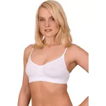 Dámská podprsenka vzor 02-3 Hanna Style Barva/Velikost: bílá / L/XL
