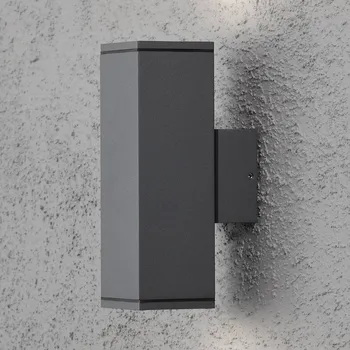 Venkovní osvětlení Konstsmide Venkovní spot Monza antracit 2 zdroj 2 x 35 W - Doprava zdarma