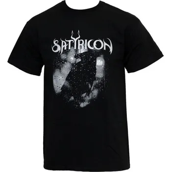 Pánské tričko Tričko metal pánské Satyricon - Black Crow On A Tombstone - RAZAMATAZ - ST1243 - XXL