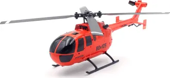 RC model vrtulníku Modster BO-105 MD11511 Limited Edition červený RTF