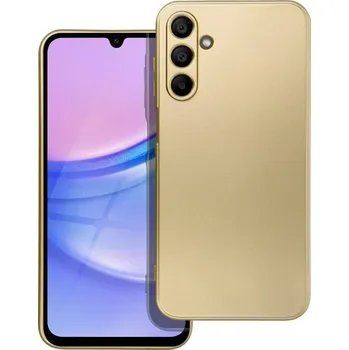 Pouzdro na mobilní telefon Forcell Metallic Soft Case pro Samsung Galaxy A15 5G