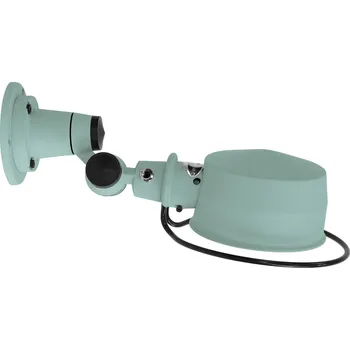 Lampička Jieldé Lak L1000 kloubové nástěnné svítidlo matná zelená vespa - Ø stínidla 15 cm, Ø nástěnného držáku 12 cm vespa zelená matná 1 x 60 W - Doprava zdarma