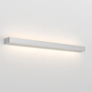 Lampička Rotaliana Frame W4 nástěnné světlo 2&nbsp;700 K nikl nikl kartáčovaný LED 57 W celkem - Doprava zdarma