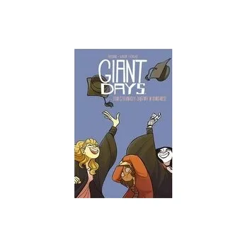 Komiks pro dospělé Giant Days Tom 14 Bądźmy w kontakcie - John Allison