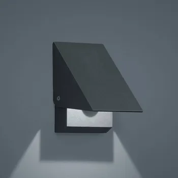 Venkovní osvětlení Helestra Free LED venkovní nástěnné světlo grafit LED celkem 9 W - Doprava zdarma