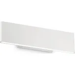 Ideallux LED nástěnné světlo Desk bílá, světlo nahoru/dolů - nástěnný držák - šířka 14 cm, výška 5,5 cm bílá matná LED celkem 12 W - Doprava zdarma