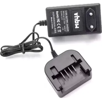 VHBW Nabíječka Black & Decker pro baterie 18V Li-Ion - neoriginální příslušenství pro AKU nářadí a zařízení