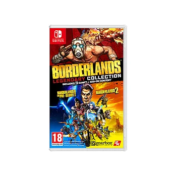 Hra pro Nintendo Switch Borderlands Legendary Collection (Switch) Code in a box