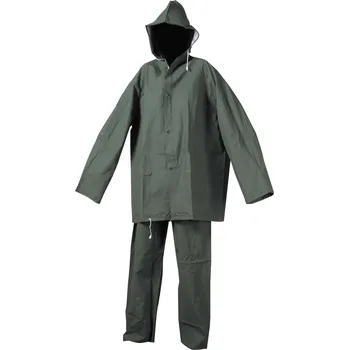 pracovní bunda Cerva Oblek nepromokavý HYDRA zelená L