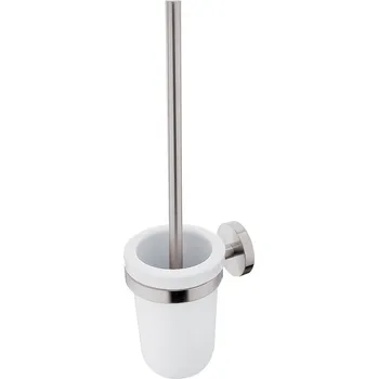 WC štětka NIMCO UNM 13094KU-10 matná nerez/keramika
