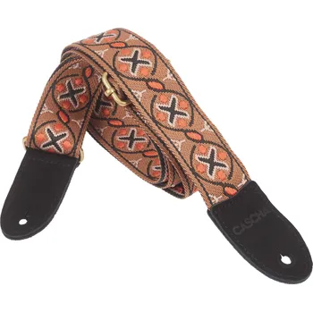Strunný nástroj Cascha CUS-JW3 Ukulele Strap Jacquard - Cross + prodloužená záruka 3 roky