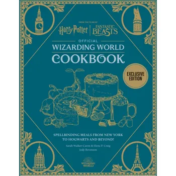 Kuchařka Harry Potter - Official Wizarding World Cookbook ENG
