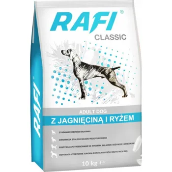 Krmivo pro psa DOLINA NOTECI Rafi Classic Jehněčí s rýží - suché krmivo pro psy - 10 kg