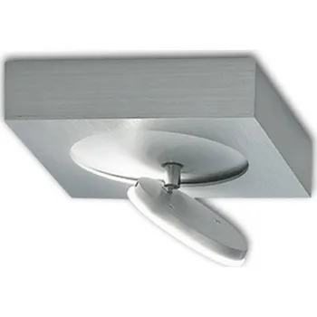 Lampička Escale Spot It jednozdr LED stropní bodové světlo broušený hliník 1 x 8 W LED - Doprava zdarma
