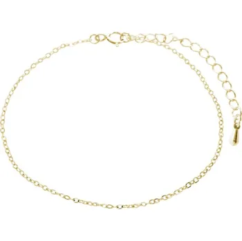 Náramek Pozlacený nákotník z chirurgické oceli řetízek