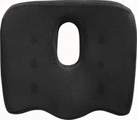 Orbisana Ergo ergonomický sedák 42,2 x 37 x 8 cm černý