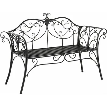 Zahradní lavice Zahradní lavice Etelia Bílá