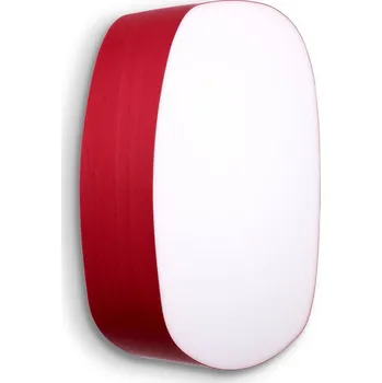 Lampička LZF LamPS LZF Guijarro Medium LED nástěnné světlo, červená červený, bílý LED celkem 17 W - Doprava zdarma