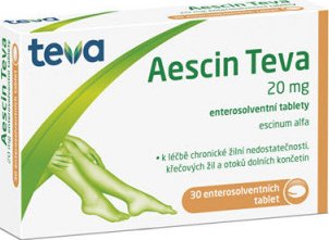 Aescin-Teva por.tbl.flm.30x20mg