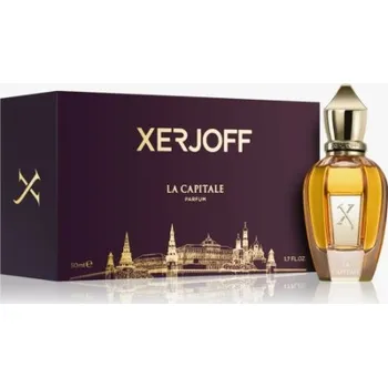 Xerjoff Xerjoff La Capitale, Parfum 50ml Pre všetkých Parfum