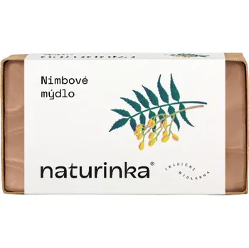 Mýdlo Naturinka Nimbové mýdlo na lupénku a citlivou pokožku 110g