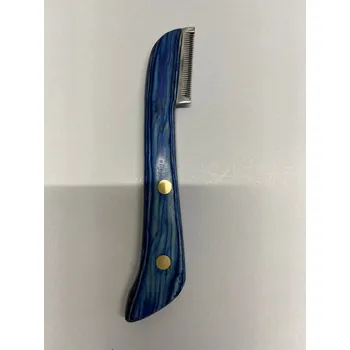 Péče o srst a drápky Bymilo profesionální trimovací nože 4 velikosti Tvar: extra jemný dokončovací