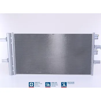 Výparník klimatizace Kondenzátor, klimatizace NISSENS 940741