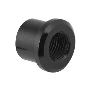 Matice pro rychloupínák FORCE pro osu 15mm - černá, 15mm