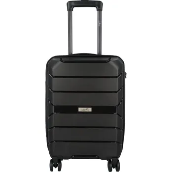 Cestovní plastový kufr černý - Jony Olvian XS černá